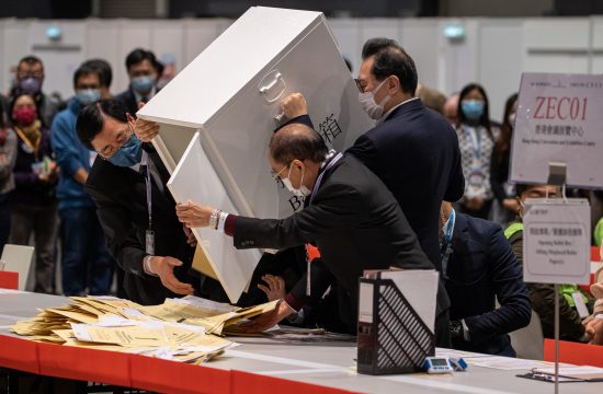 Hong Kong izbori