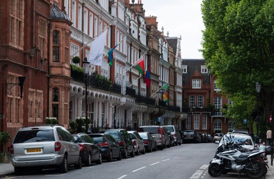 Ambasada Belorusije u Londonu, London, Belorusija, ambasada