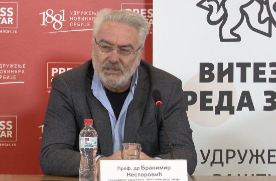 Branimir Nestorović ulazi u politiku