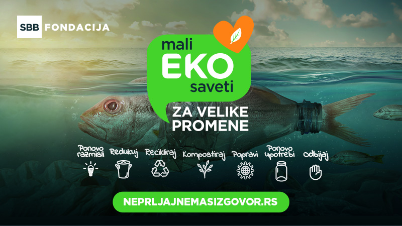 Mali eko saveti za velike promene – Srđan Dinčić u novom projektu SBB fondacije