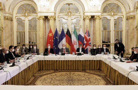 Iranski nuklearni sporazum, pregovori, Beč