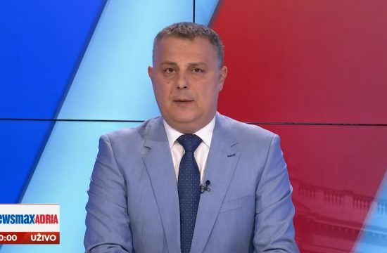 Goran Dimitrijević, emisija Pregled dana Newsmax Adria