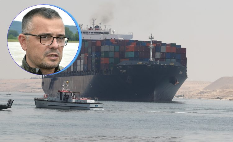 Branislav Nedimović ima ideju sa Sueckim kanalom