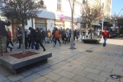 Cacak srednjoskolci protest Rio Tinto
