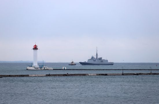 Odesa fregata „Overnja“ D654