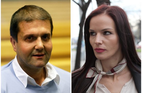 Darko Šarić i Lana Popović