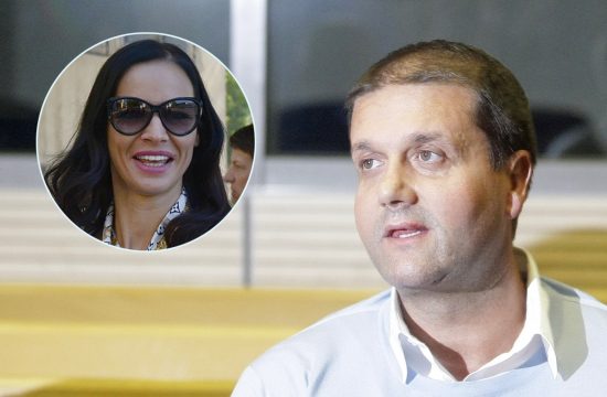 Darko Šarić i Lana Popović