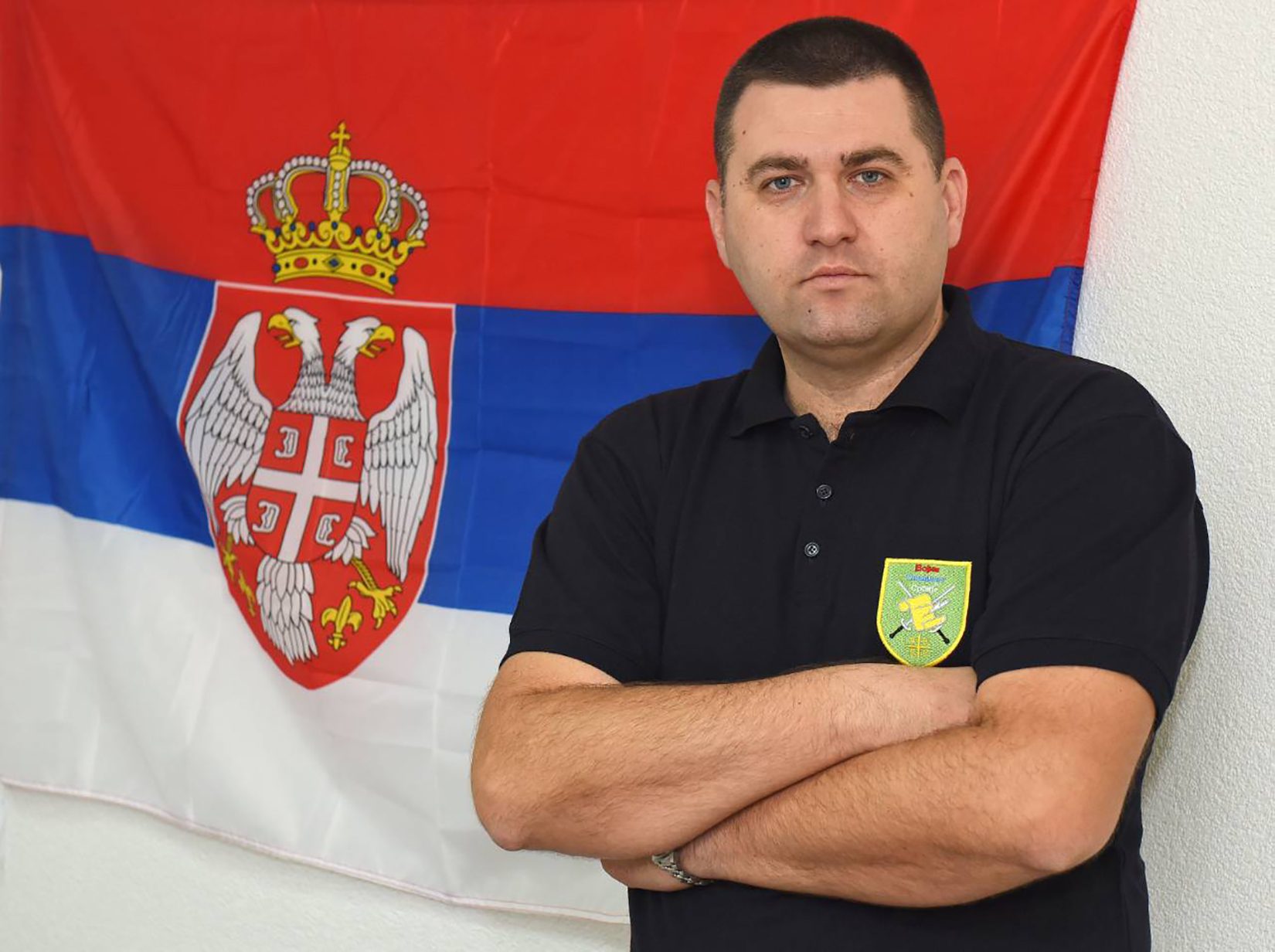 Novica Antić, vojni sindikat Srbije