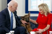 Dzo Dzil Bajden Joe Biden and First Lady Jill Biden
