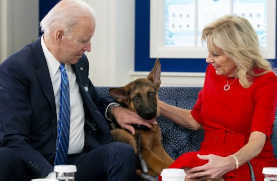 Dzo Dzil Bajden Joe Biden and First Lady Jill Biden