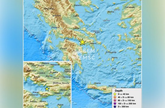 Grcka zemljotres