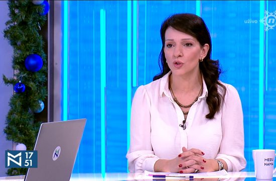 Marinika Tepić, emisija Među nama, Medju nama Nova S