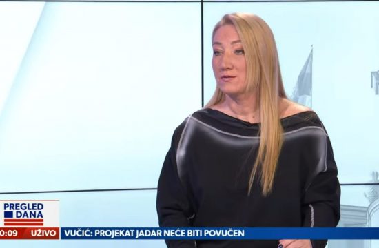 Ana Vlajković, psihološkinja, psiholog, gost, emisija Pregled dana Newsmax Adria