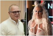 Goran Vesić i Jelena Karleuša