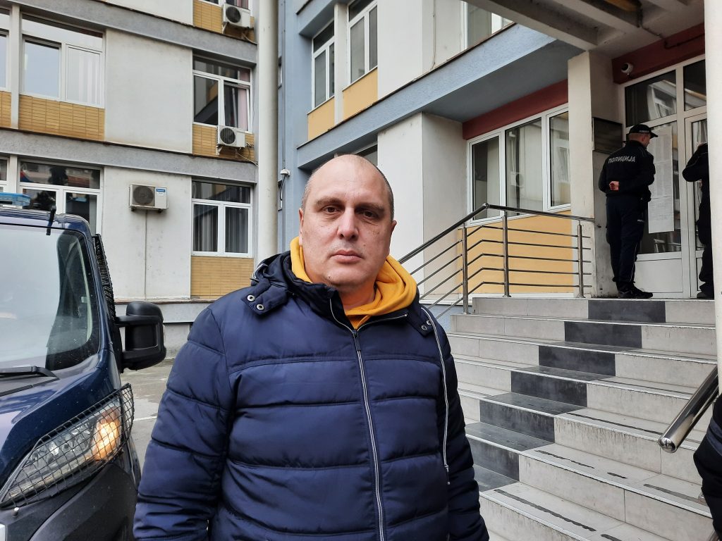 Užice, disciplinski postupak protiv Gliša Vidovića