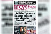 Nova, naslovna za četvrtak, 30. decembar 2021. broj 157, dnevne novine Nova, dnevni list Nova Nova.rs