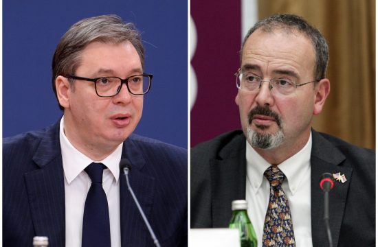 Aleksandar Vučić i Entoni Godfri