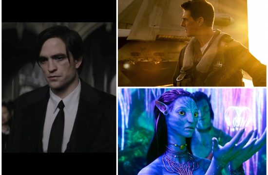 Betmen, Top Gan Maverik i Avatar, filmov