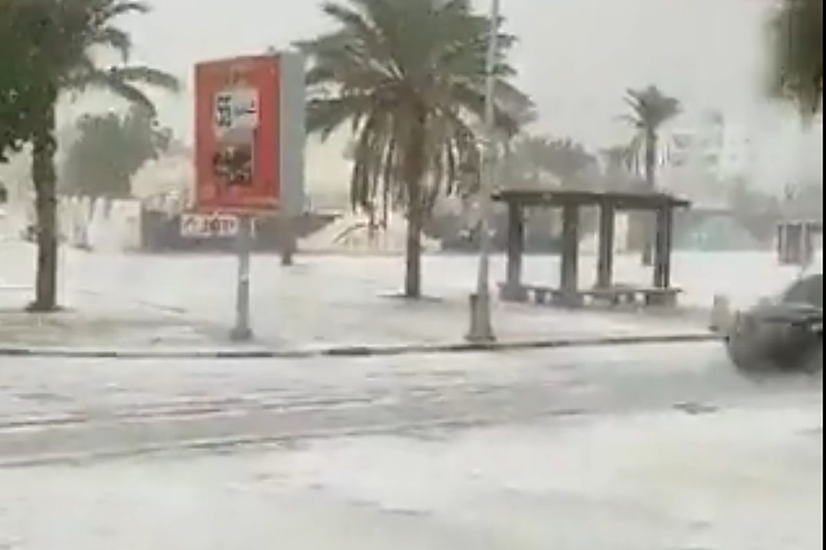 сфинкс в снегу египет
