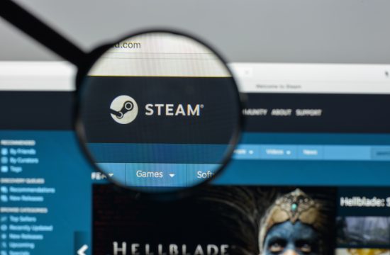 Steam platforma