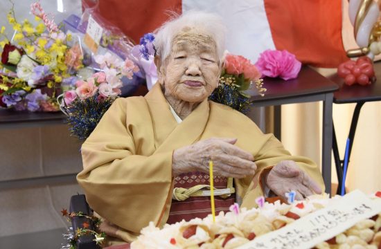 Japanka Kane Tanaka, najstarija osoba na svetu