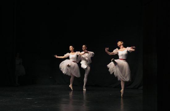 Januarski seminar za klasičan balet, majstorski kurs, balet