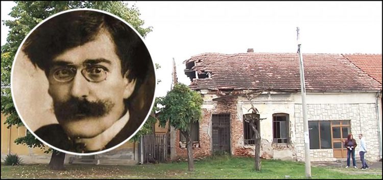 Vladislav Petković Dis, kuća