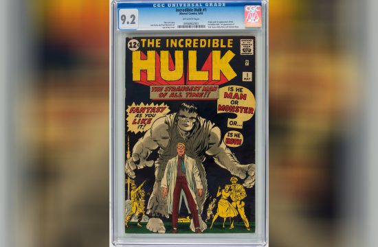 Hulk, prvo izdanje, strip
