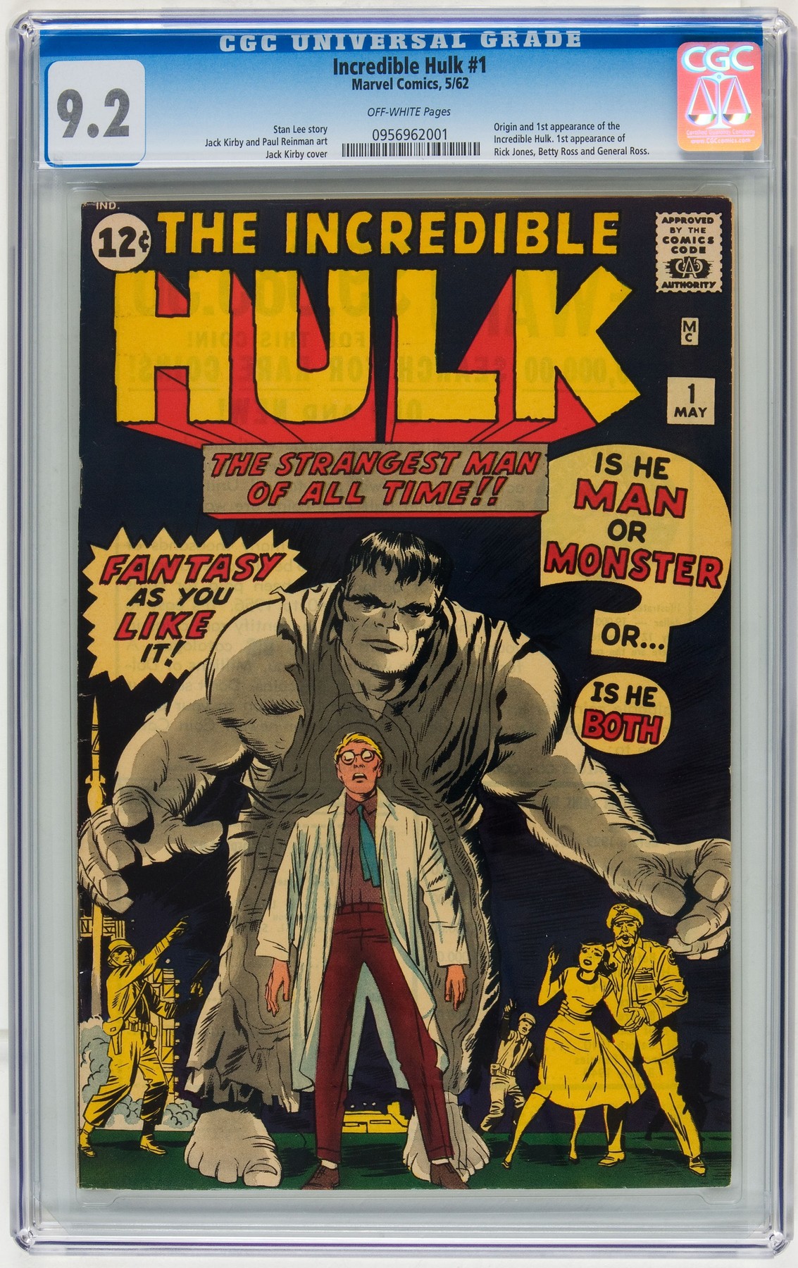 Hulk, prvo izdanje, strip