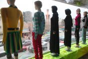 Avganistan lutke u izlogu