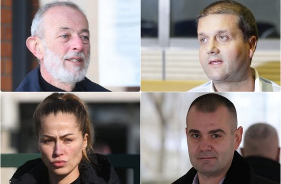 Miroslav Mika Aleksic, Darko Saric, Dijana Hrkalovic i Goran Papic