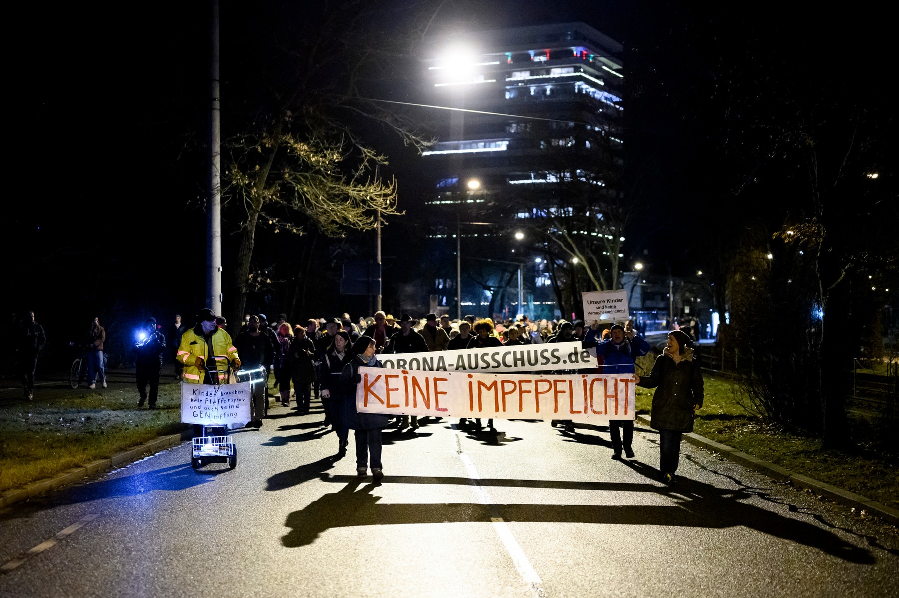 Nemačka, Bavarska, protest, koronvirus