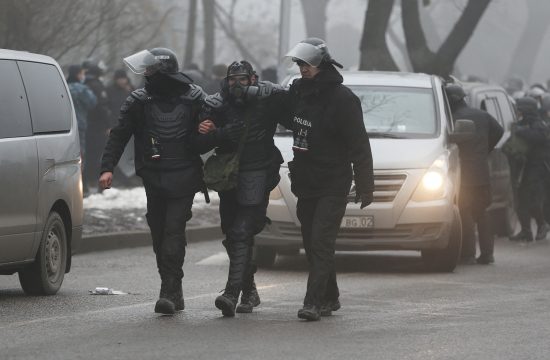 Kazahstan, protest