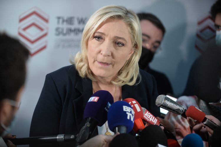 Marin Le Pen Marine Le Pen