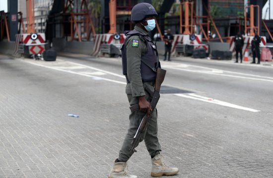 Nigerija, policija