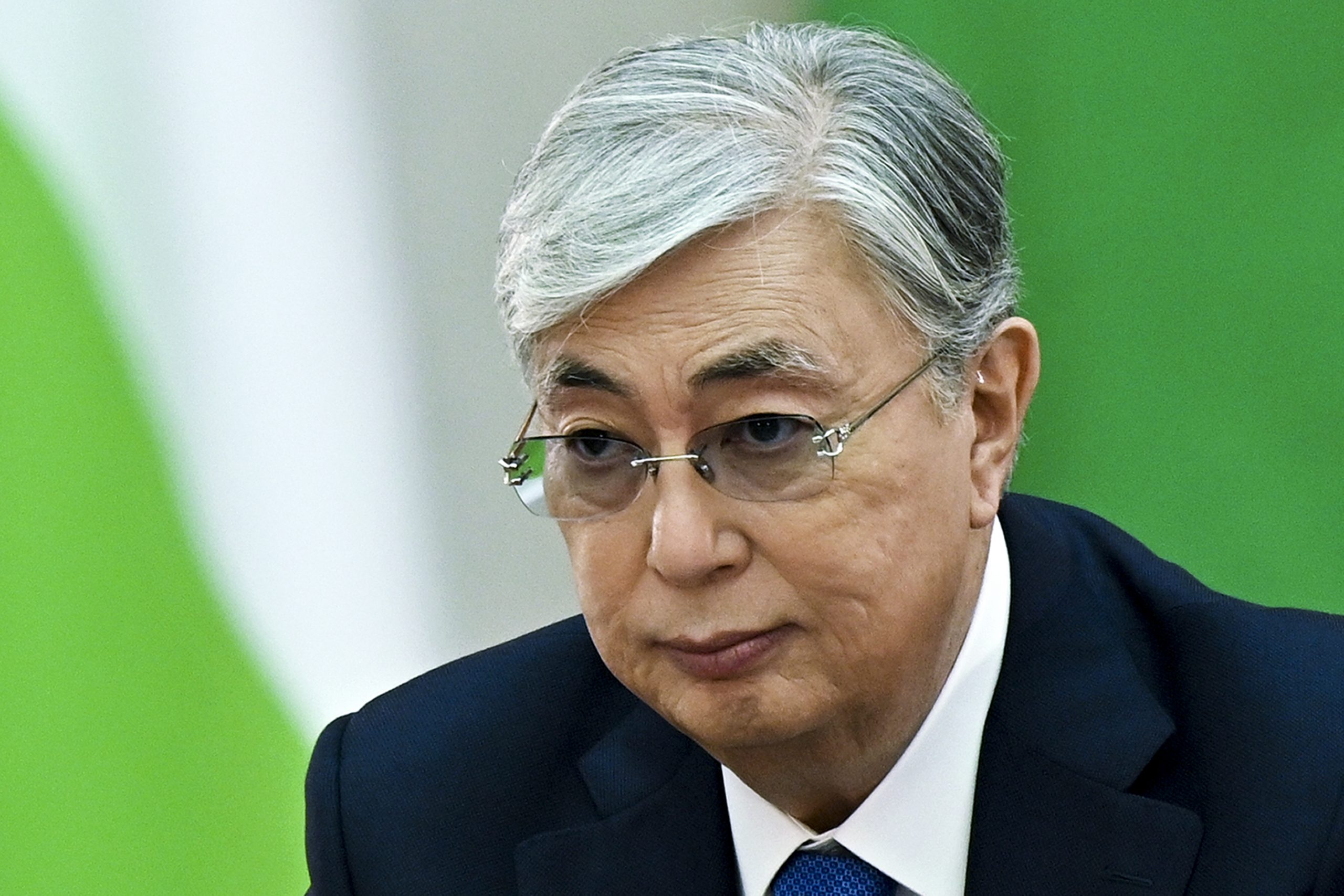 Predsednik Kazahstana Kasim Zomart Tokajov