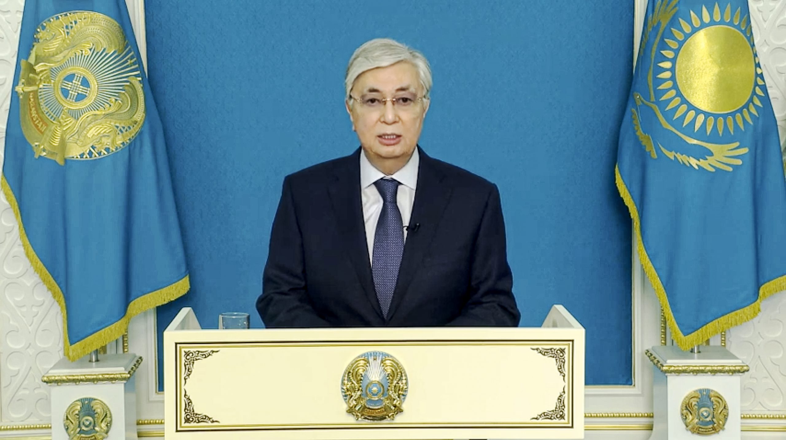 Predsednik Kazahstana Kasim Zomart Tokajov