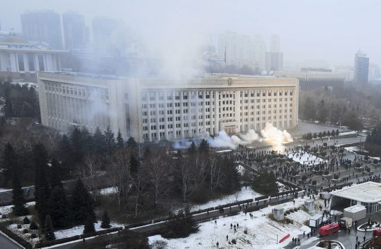 Kazahstan protest