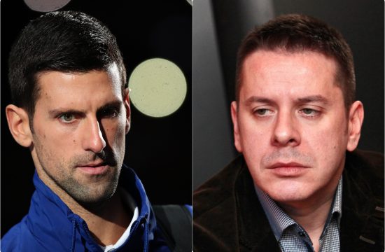 Novak Djokovic i Vlado Georgiev