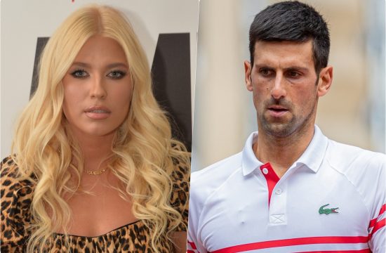 Saska Veselinov i Novak Djokovic