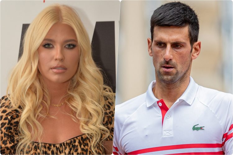 Saska Veselinov i Novak Djokovic