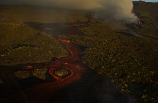 Vulkan Vuk, Galapagos