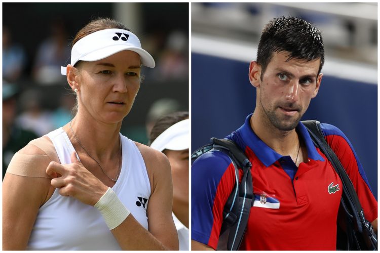 Renata Voračova i Novak Đoković, Novak Djoković