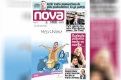 Nova, naslovna za subotu i nedelju, vikend izdarnje, vikend broj, 08-09. januar 2022. broj 163, dnevne novine Nova, dnevni list Nova Nova.rs