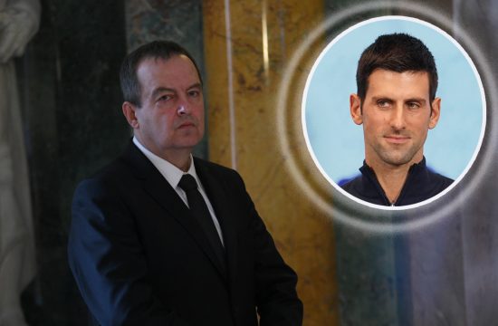 Ivica Dacic i Novak Djokovic