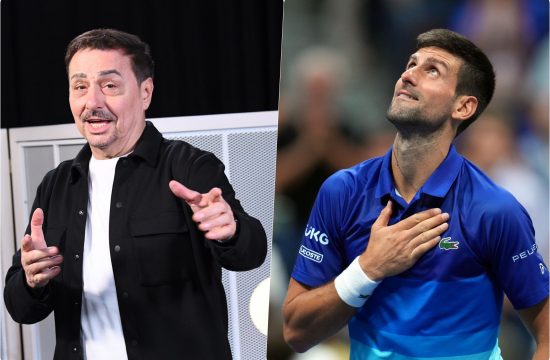 Dragan Kojic Keba i Novak Djokovic