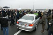 Ekoloski protest blokada Novi Sad