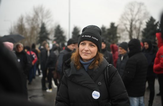 Ekoloski protest blokada Loznica