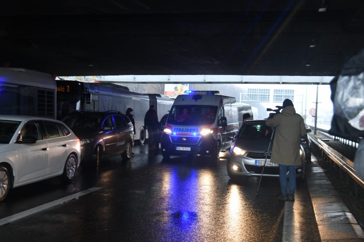 Ekoloski protest blokada auto puta Sava Centar