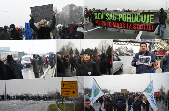 Ekoloski protest blokada Srbija